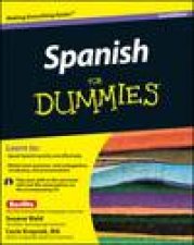 Spanish for Dummies 2nd Edition with CD