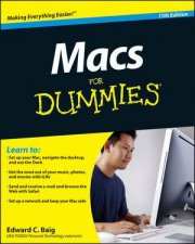 Macs for Dummies 11th Edition