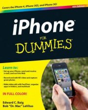 Iphone For Dummies 4th Ed