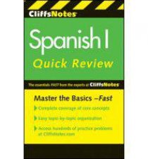 Cliffsnotes Spanish I Quickreview 2nd Edition