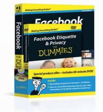 Facebook for Dummies 3rd Edition Bookdvd Bundle