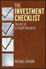 The Investment Checklist The Art of Indepth Research