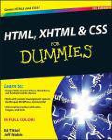 HTML, XHTML & CSS for Dummies, 7th Edition by Ed Tittel, Jeff Noble