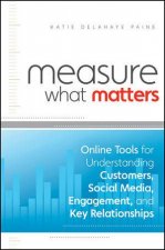 Measure What Matters Online Tools for Understanding Customers Social Media Engagement and Key Relationships