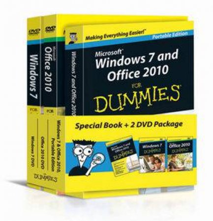 Windows 7 & Office 2010 for Dummies, Book + DVD Bundle by Andy Rathbone & Wallace Wang