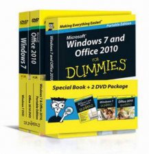 Windows 7  Office 2010 for Dummies Book  DVD Bundle