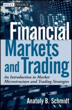 Financial Markets and Trading An Introduction to Market Microstructure and Trading Strategies
