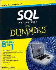 SQL AllInOne for Dummies 2nd Edition