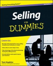 Selling for Dummies 3rd Edition