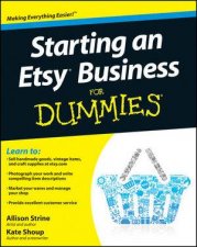 Starting an Etsy Business for Dummies