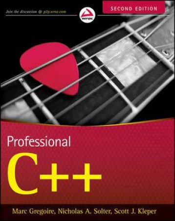 Professional C++, Second Edition by Various