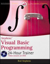 Stephens Visual Basic Programming 24Hour Trainer