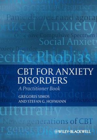 CBT for Anxiety Disorders by Gregoris Simos & Stefan G. Hofmann