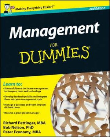 Management for Dummies 2E by Richard Pettinger