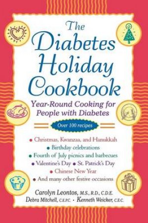 Diabetes Holiday Cookbook by Carolyn Leontos