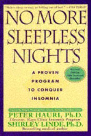 No More Sleepless Nights by Peter Hauri & Shirley Linde
