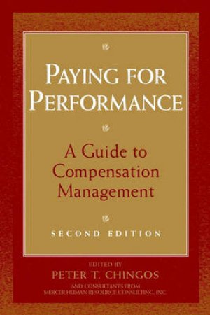 Paying For Performance by Peter Chingos