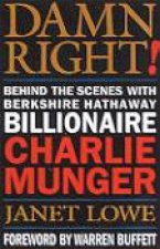 Damn Right Behind The Scenes With Charlie Munger