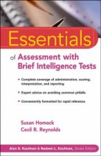 Essentials Of Assessment With Brief Intelligence Tests