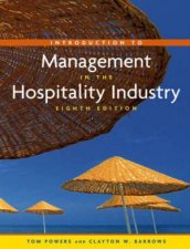 Introduction To Management In The Hospitality Industry  8 Ed