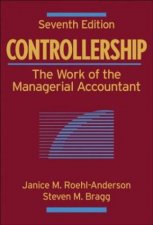Controllership The Work Of The Managerial Accountant  7 Ed