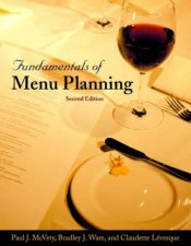 Fundamentals Of Menu Planning