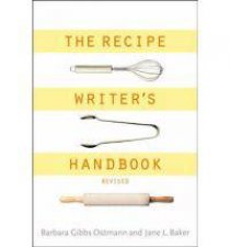 Recipe Writers Handbook