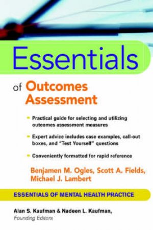 Essentials Of Outcome Assessment by Benjamin Ogles