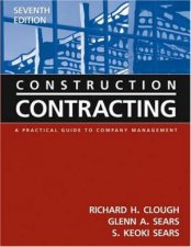 Construction Contracting  7 Ed