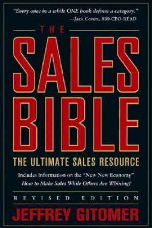 Sales Bible by Jeffrey H Gitomer