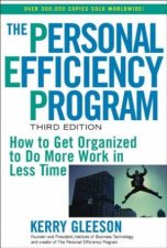 Personal Efficiency Program 3rd Ed
