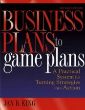 Business Plans To Game Plans R