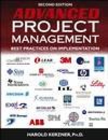 Advanced Project Management - 2 Ed by Kerzner