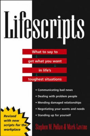 Lifescripts by Stephen M. Pollan & Mark Levine