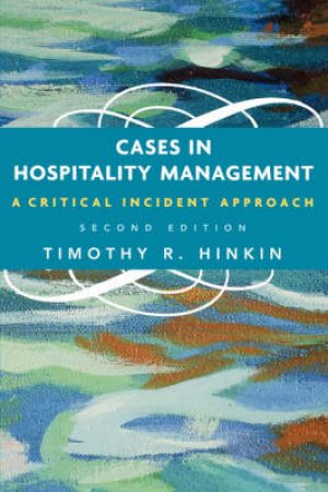 Cases In Hospitality Managemen by Hinkin