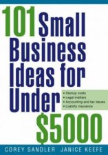 101 Small Business Ideas For Under 5000