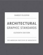 Architectural Graphic Standards 11th Ed