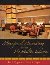 Managerial Accounting for the Hospitality Industry