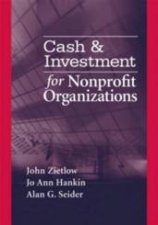 Cash  Investment Management For Nonprofit Organizations