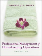 Professional Management Of Housekeeping Operations 5th Ed