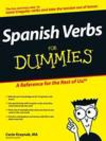 Spanish Verbs For Dummies by Cecie Kraynak