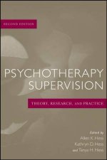 Psychotherapy Supervision Theory Research and Practice Second Edition