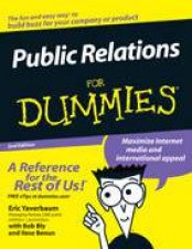 Public Relations For Dummies 2nd Ed