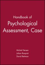 Handbook of Psychological Assessment Case Conceptualization and Treatment Twovolume Set