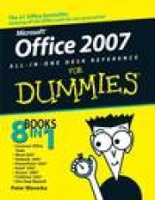 Office 2007 AllInOne Desk Reference For Dummies