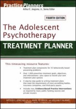 The Adolescent Psychotherapy Treatment Planner  4 ed