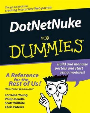 DotNetNuke For Dummies
