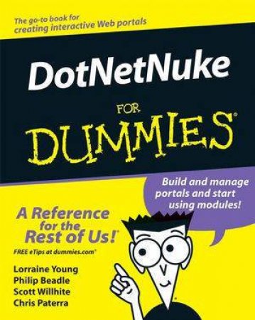 DotNetNuke For Dummies by Various