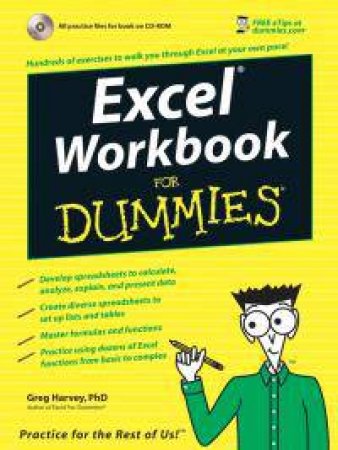 Excel Workbook For Dummies by Harvey