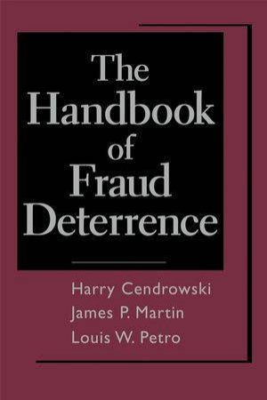 The Handbook Of Fraud Deterrence by Various